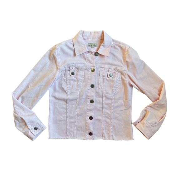 In the Wash Womens Size 6 Pink Jacket - Picture 1 of 6